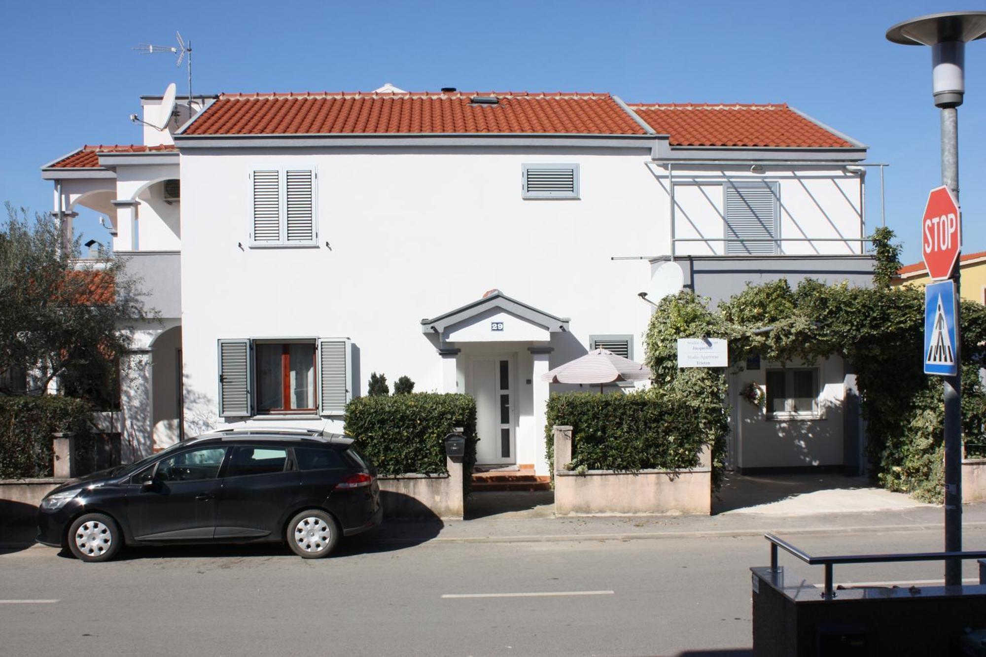 Studio Apartman Tristan Ζαντάρ Εξωτερικό φωτογραφία
