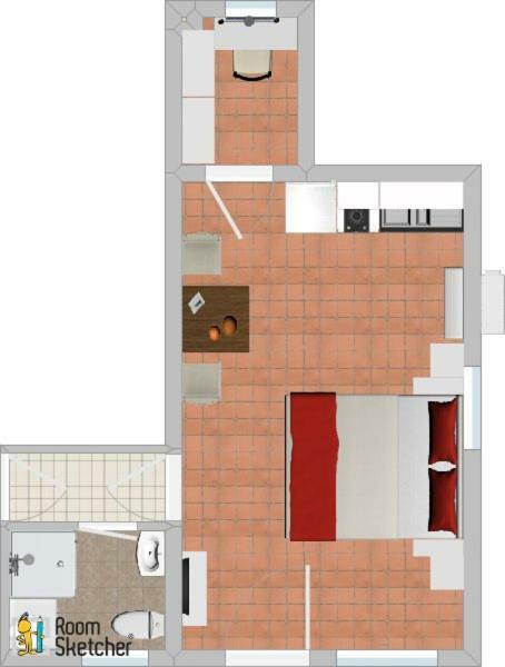 Studio Apartman Tristan Ζαντάρ Εξωτερικό φωτογραφία